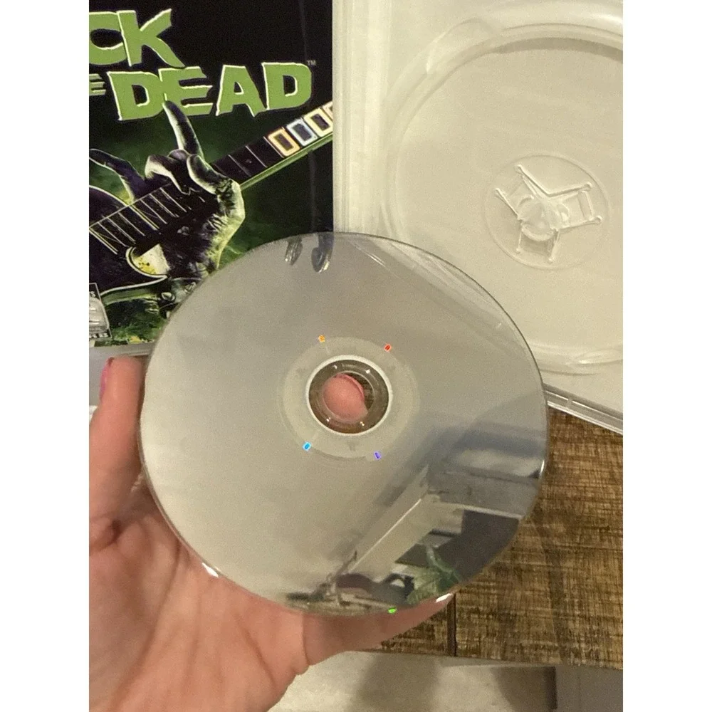 Rock of the Dead PlayStation 3 PS3 Complete With Manual CIB